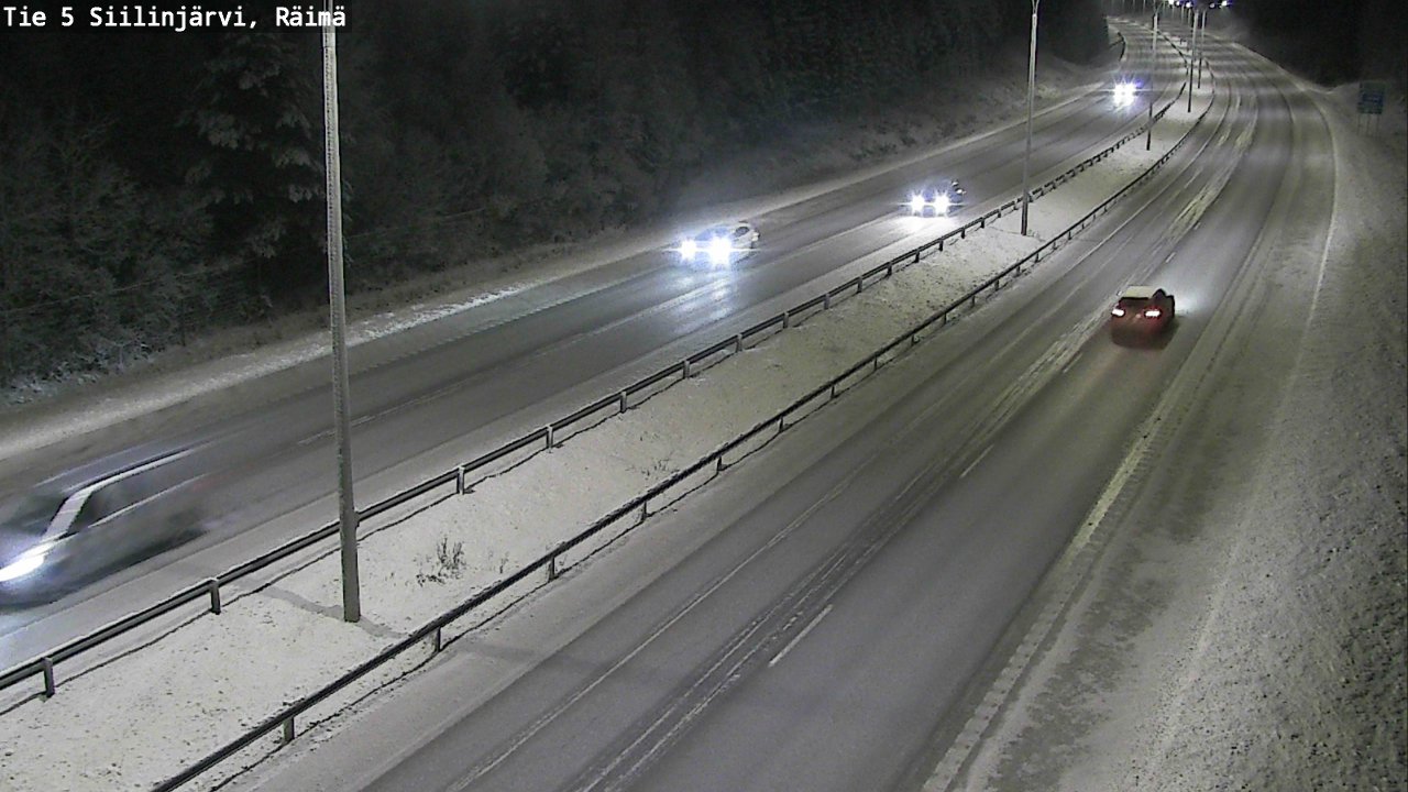 Kelikamerat Kuva Tie 5 Siilinjärvi, Räimä, Siilinjärvi, Pohjois-Savo