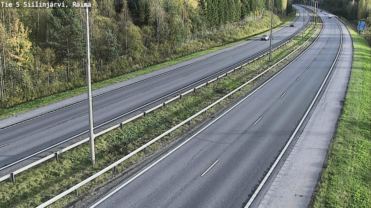 Kelikamerat Kuva Tie 5 Siilinjärvi, Räimä, Siilinjärvi, Pohjois-Savo