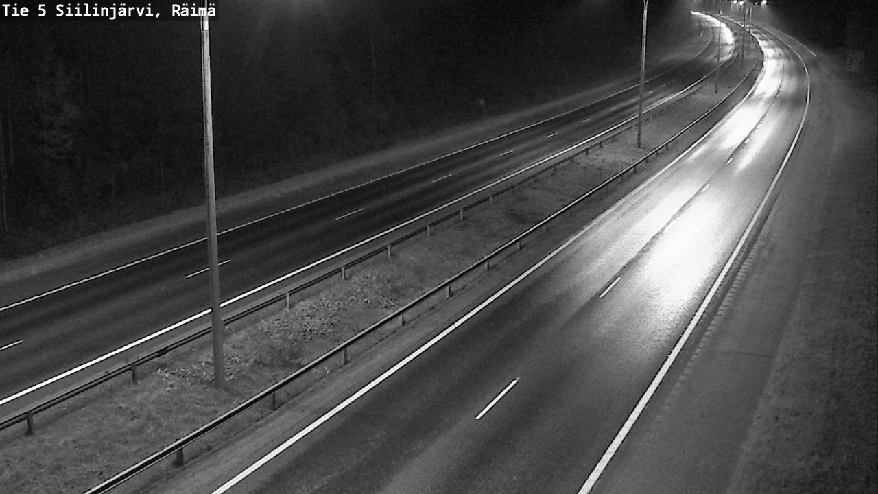 Kelikamerat Kuva Tie 5 Siilinjärvi, Räimä, Siilinjärvi, Pohjois-Savo