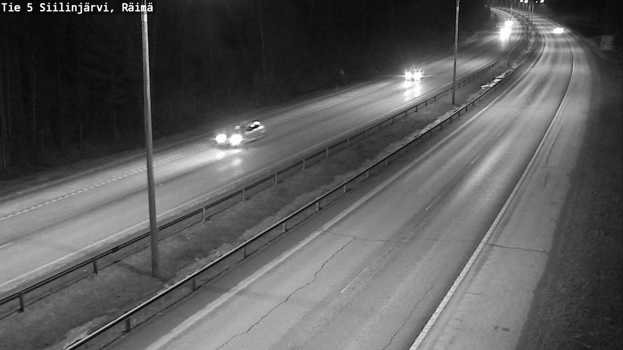 Kelikamerat Kuva Tie 5 Siilinjärvi, Räimä, Siilinjärvi, Pohjois-Savo