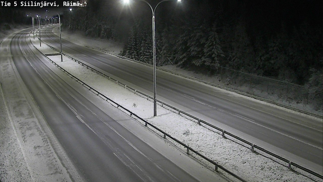 Kelikamerat Kuva Tie 5 Siilinjärvi, Räimä, Siilinjärvi, Pohjois-Savo