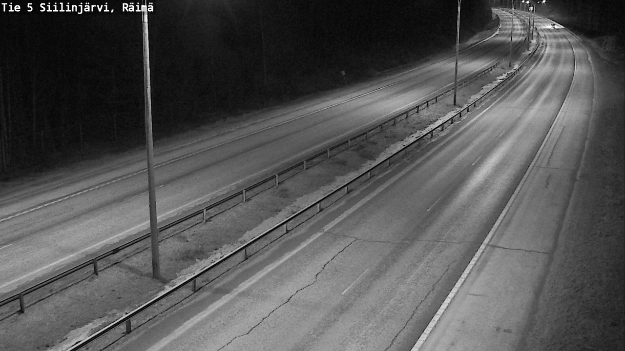 Kelikamerat Kuva Tie 5 Siilinjärvi, Räimä, Siilinjärvi, Pohjois-Savo