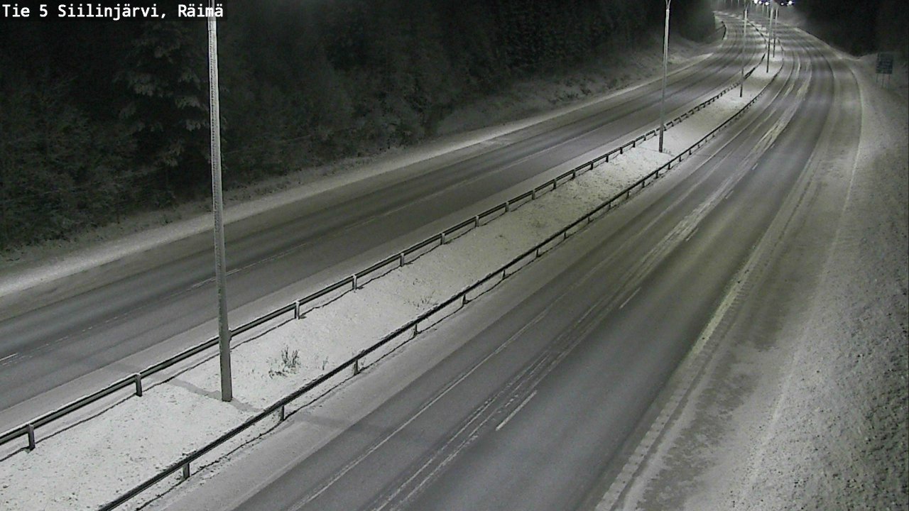 Kelikamerat Kuva Tie 5 Siilinjärvi, Räimä, Siilinjärvi, Pohjois-Savo