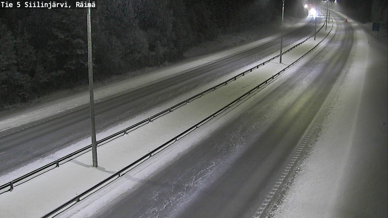 Kelikamerat Kuva Tie 5 Siilinjärvi, Räimä, Siilinjärvi, Pohjois-Savo