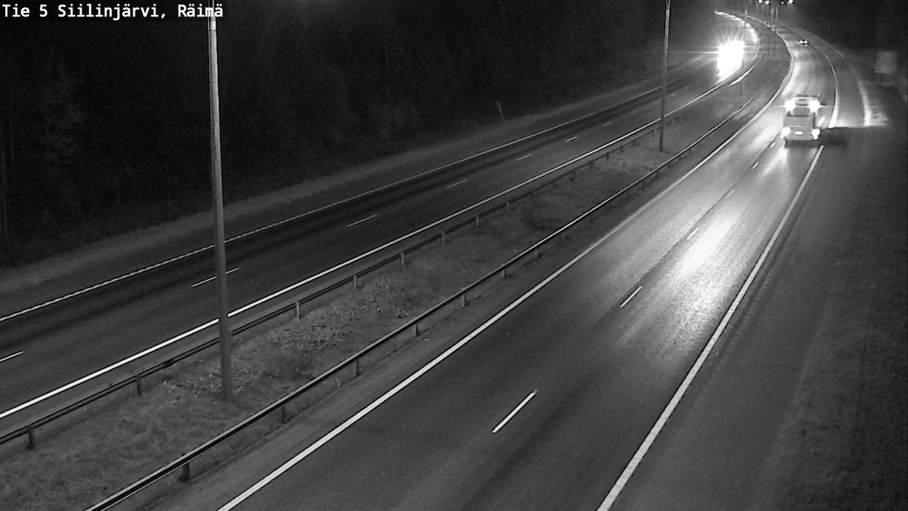 Kelikamerat Kuva Tie 5 Siilinjärvi, Räimä, Siilinjärvi, Pohjois-Savo