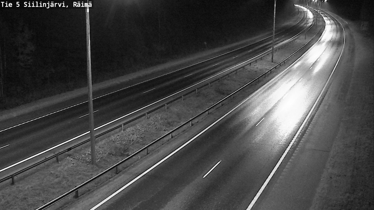 Kelikamerat Kuva Tie 5 Siilinjärvi, Räimä, Siilinjärvi, Pohjois-Savo