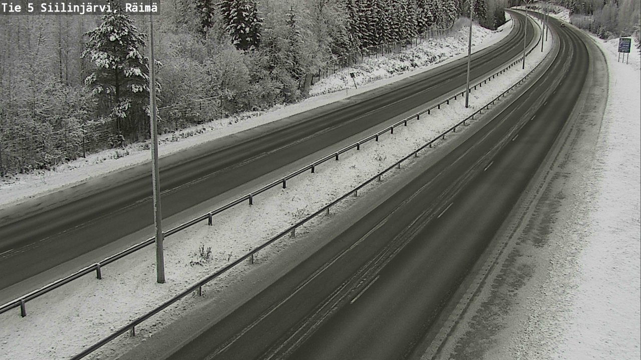 Kelikamerat Kuva Tie 5 Siilinjärvi, Räimä, Siilinjärvi, Pohjois-Savo
