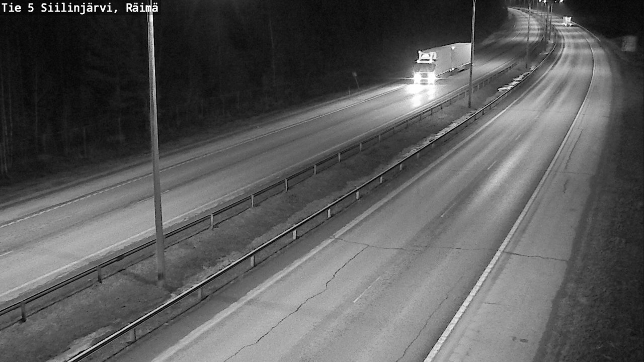 Kelikamerat Kuva Tie 5 Siilinjärvi, Räimä, Siilinjärvi, Pohjois-Savo