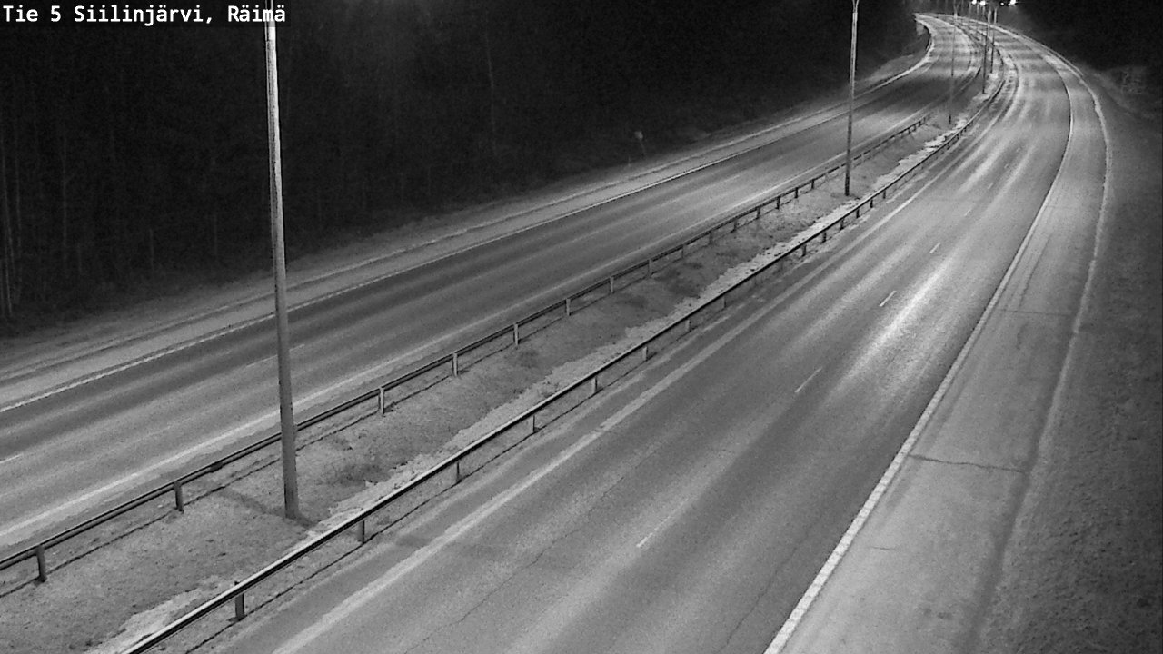 Kelikamerat Kuva Tie 5 Siilinjärvi, Räimä, Siilinjärvi, Pohjois-Savo