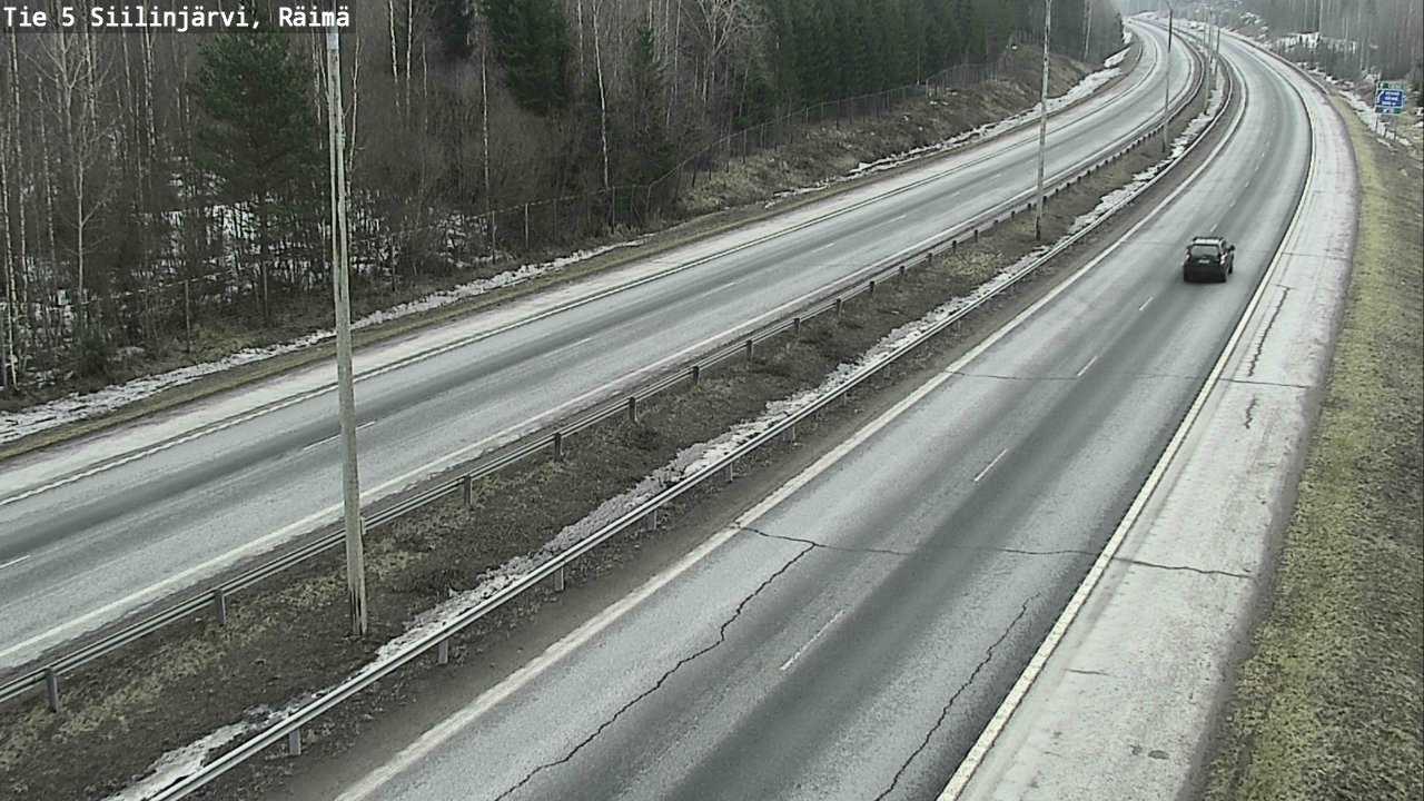 Kelikamerat Kuva Tie 5 Siilinjärvi, Räimä, Siilinjärvi, Pohjois-Savo