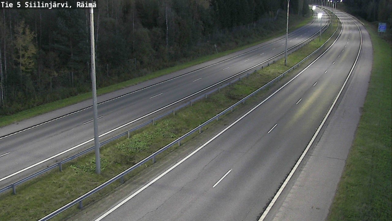 Kelikamerat Kuva Tie 5 Siilinjärvi, Räimä, Siilinjärvi, Pohjois-Savo
