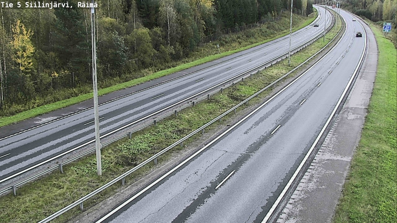 Kelikamerat Kuva Tie 5 Siilinjärvi, Räimä, Siilinjärvi, Pohjois-Savo