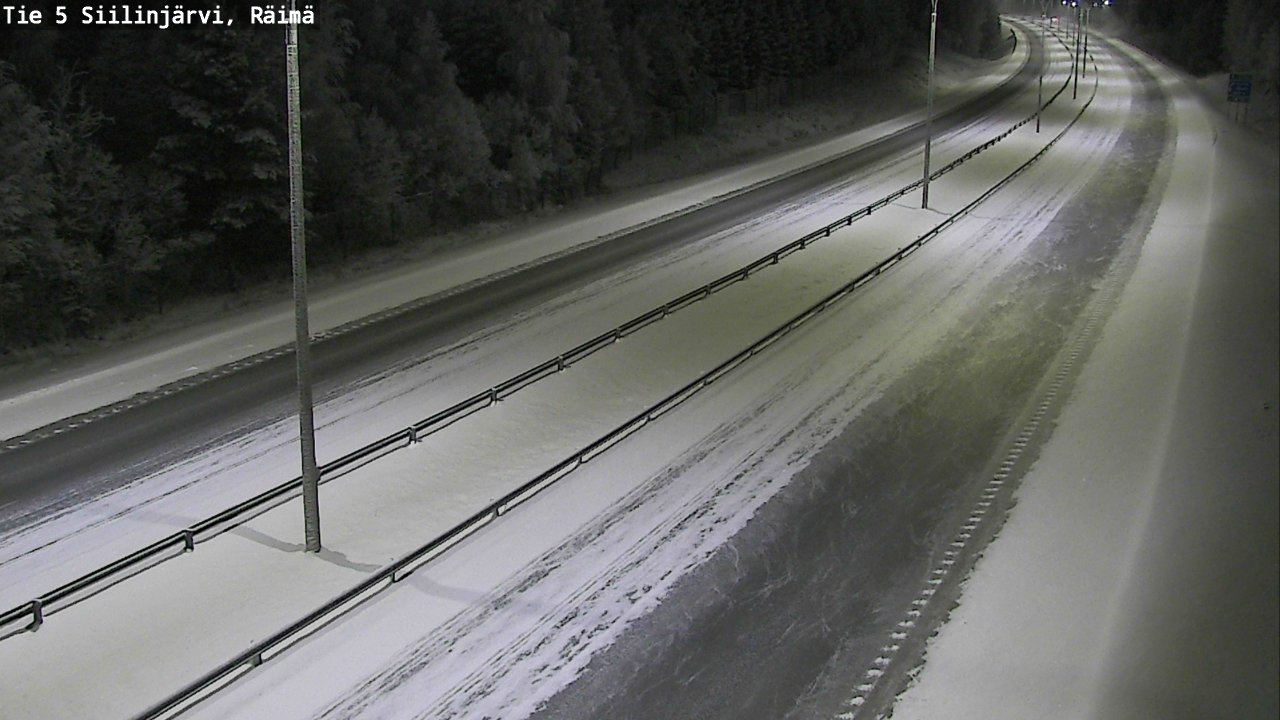 Kelikamerat Kuva Tie 5 Siilinjärvi, Räimä, Siilinjärvi, Pohjois-Savo