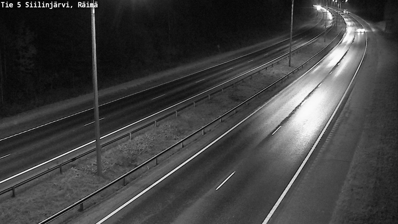 Kelikamerat Kuva Tie 5 Siilinjärvi, Räimä, Siilinjärvi, Pohjois-Savo