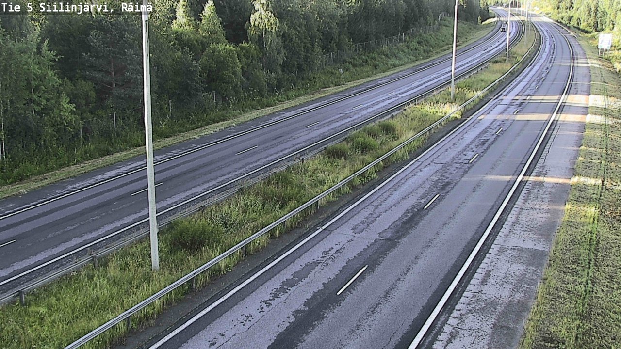 Kelikamerat Kuva Tie 5 Siilinjärvi, Räimä, Siilinjärvi, Pohjois-Savo