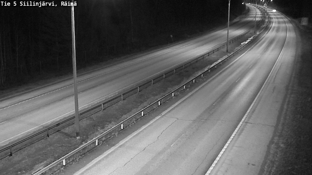 Kelikamerat Kuva Tie 5 Siilinjärvi, Räimä, Siilinjärvi, Pohjois-Savo