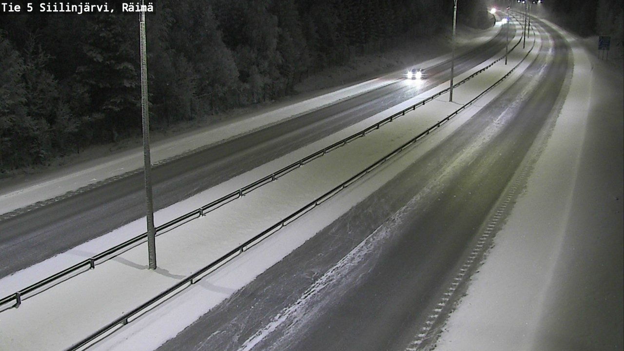 Kelikamerat Kuva Tie 5 Siilinjärvi, Räimä, Siilinjärvi, Pohjois-Savo