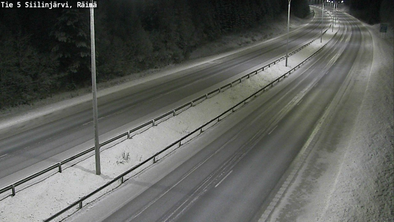 Kelikamerat Kuva Tie 5 Siilinjärvi, Räimä, Siilinjärvi, Pohjois-Savo