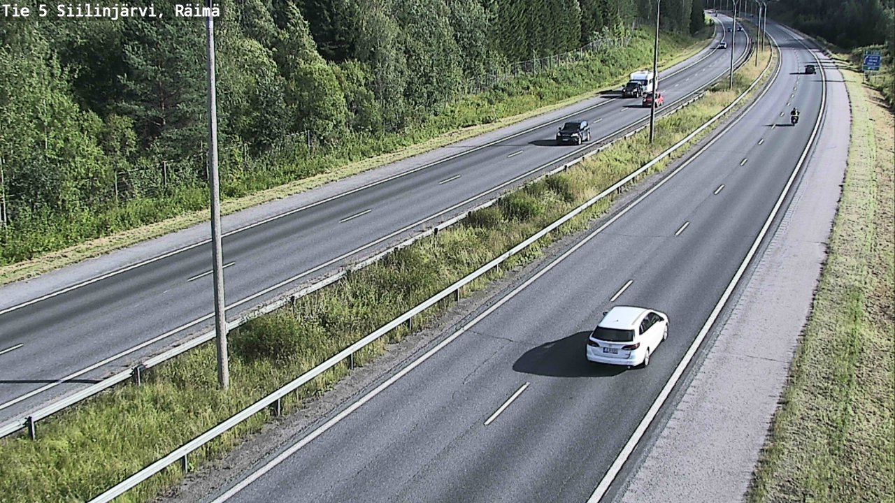Kelikamerat Kuva Tie 5 Siilinjärvi, Räimä, Siilinjärvi, Pohjois-Savo