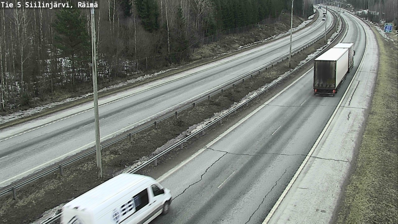 Kelikamerat Kuva Tie 5 Siilinjärvi, Räimä, Siilinjärvi, Pohjois-Savo