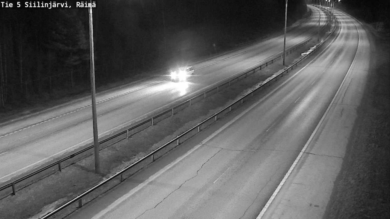 Kelikamerat Kuva Tie 5 Siilinjärvi, Räimä, Siilinjärvi, Pohjois-Savo