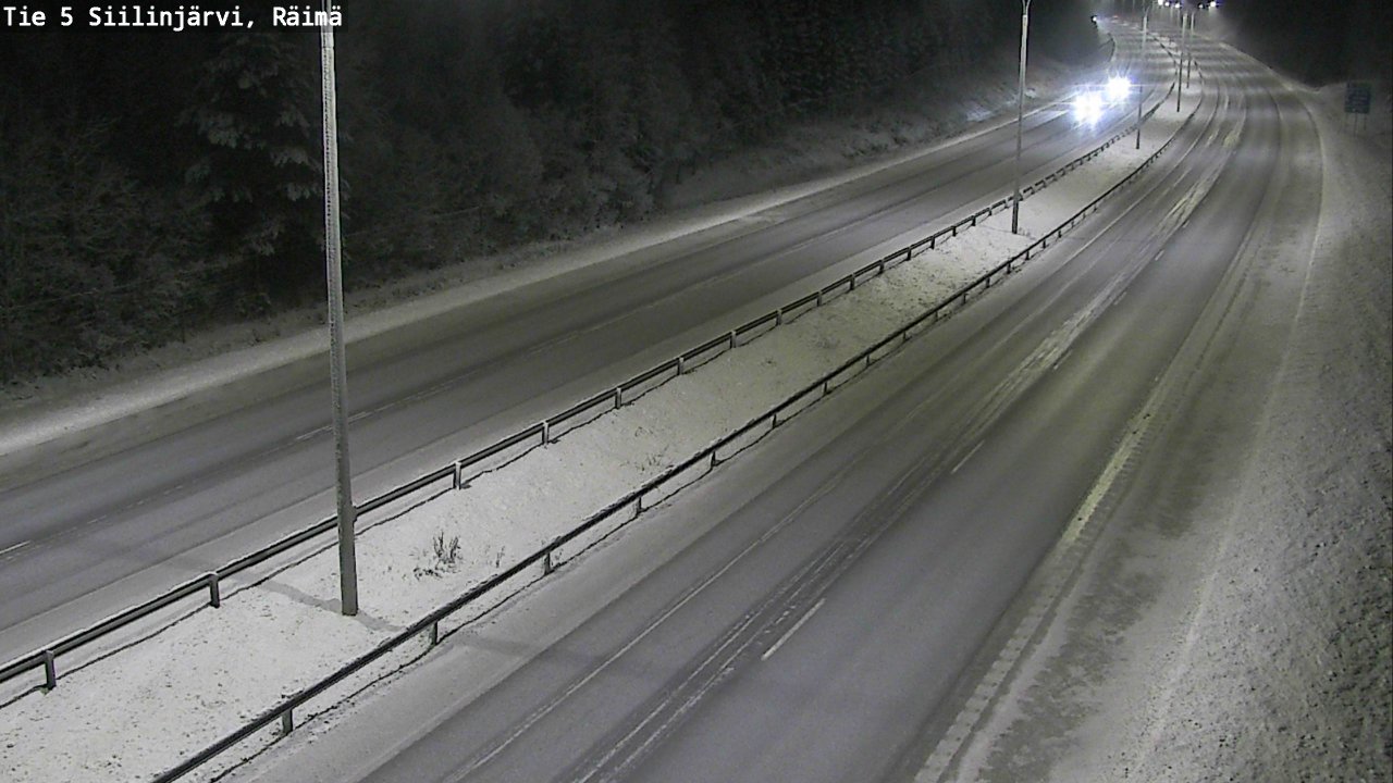 Kelikamerat Kuva Tie 5 Siilinjärvi, Räimä, Siilinjärvi, Pohjois-Savo