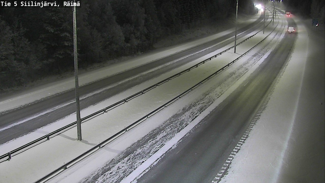 Kelikamerat Kuva Tie 5 Siilinjärvi, Räimä, Siilinjärvi, Pohjois-Savo