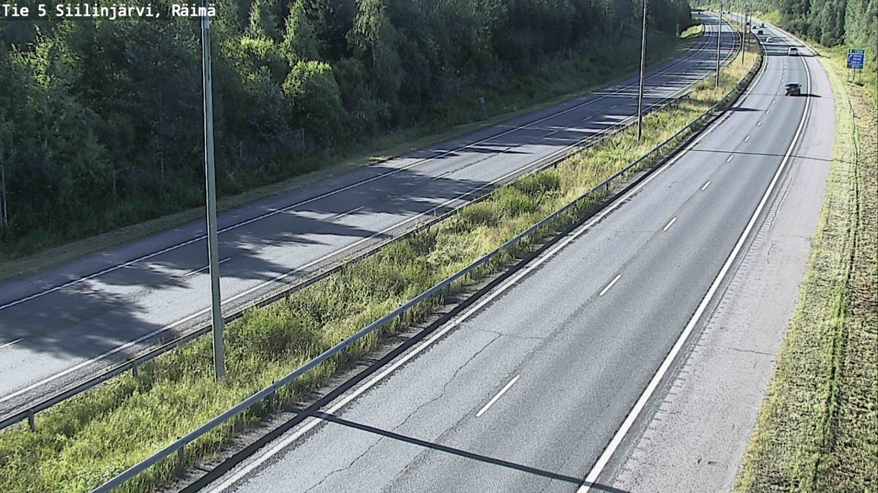 Kelikamerat Kuva Tie 5 Siilinjärvi, Räimä, Siilinjärvi, Pohjois-Savo