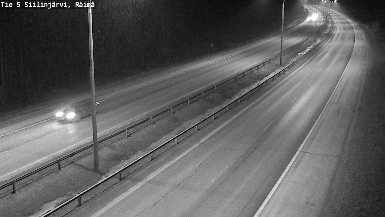 Kelikamerat Kuva Tie 5 Siilinjärvi, Räimä, Siilinjärvi, Pohjois-Savo