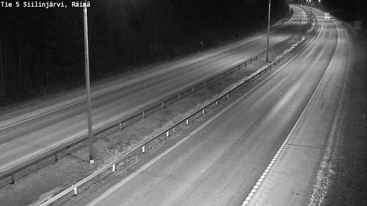 Kelikamerat Kuva Tie 5 Siilinjärvi, Räimä, Siilinjärvi, Pohjois-Savo