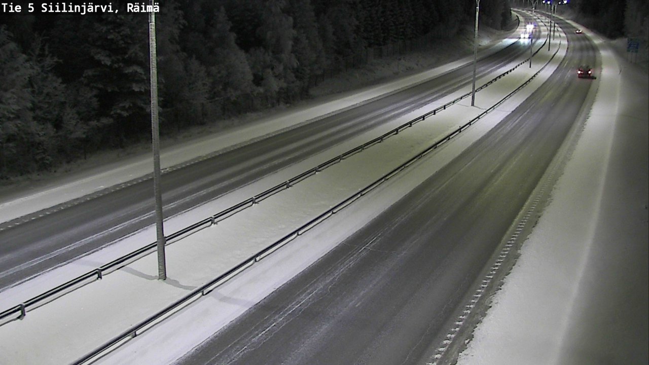Kelikamerat Kuva Tie 5 Siilinjärvi, Räimä, Siilinjärvi, Pohjois-Savo