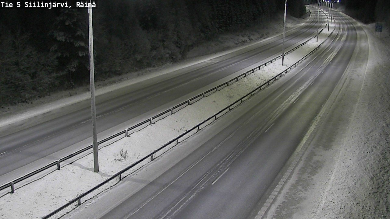 Kelikamerat Kuva Tie 5 Siilinjärvi, Räimä, Siilinjärvi, Pohjois-Savo