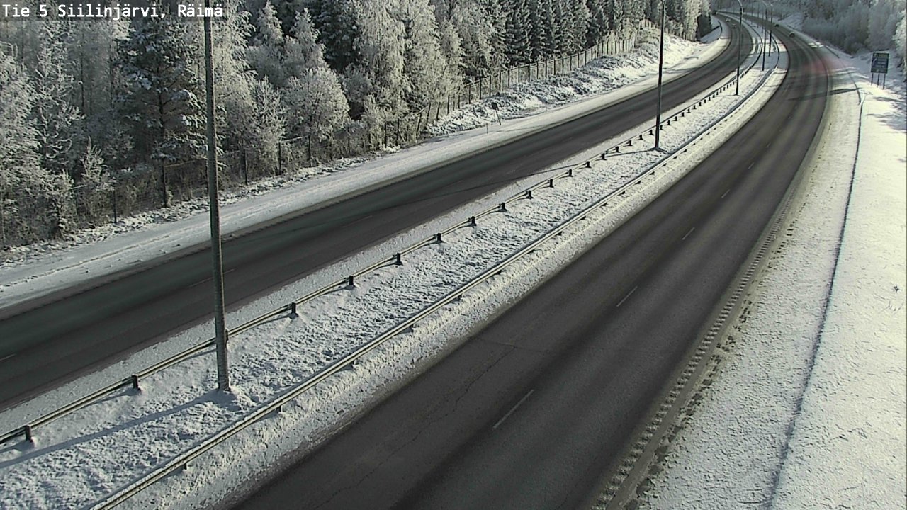 Kelikamerat Kuva Tie 5 Siilinjärvi, Räimä, Siilinjärvi, Pohjois-Savo