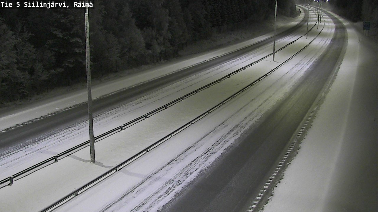 Kelikamerat Kuva Tie 5 Siilinjärvi, Räimä, Siilinjärvi, Pohjois-Savo