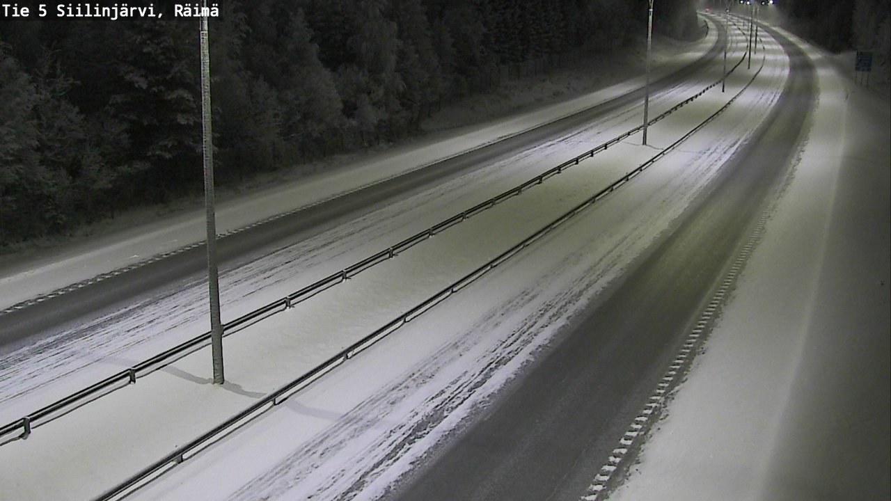 Kelikamerat Kuva Tie 5 Siilinjärvi, Räimä, Siilinjärvi, Pohjois-Savo