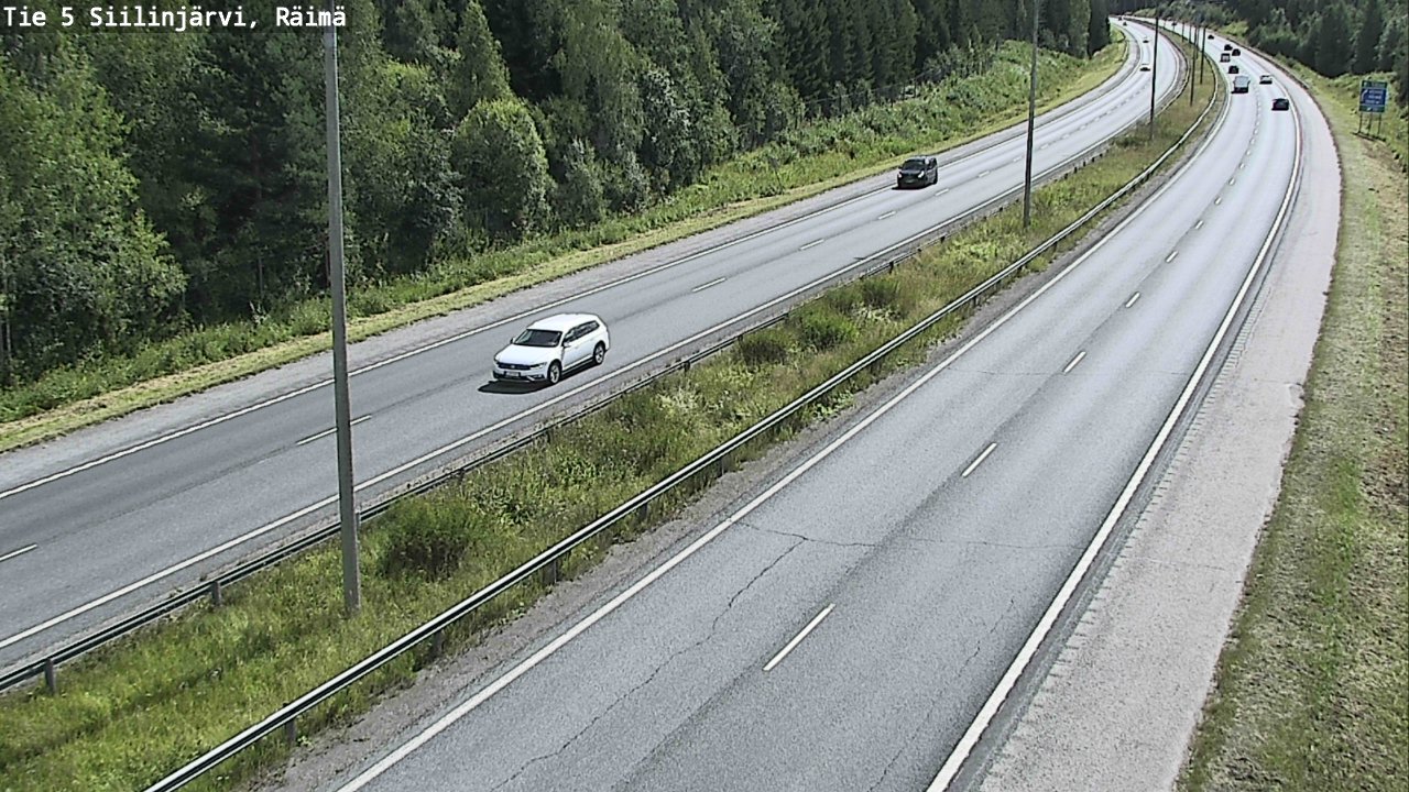Kelikamerat Kuva Tie 5 Siilinjärvi, Räimä, Siilinjärvi, Pohjois-Savo