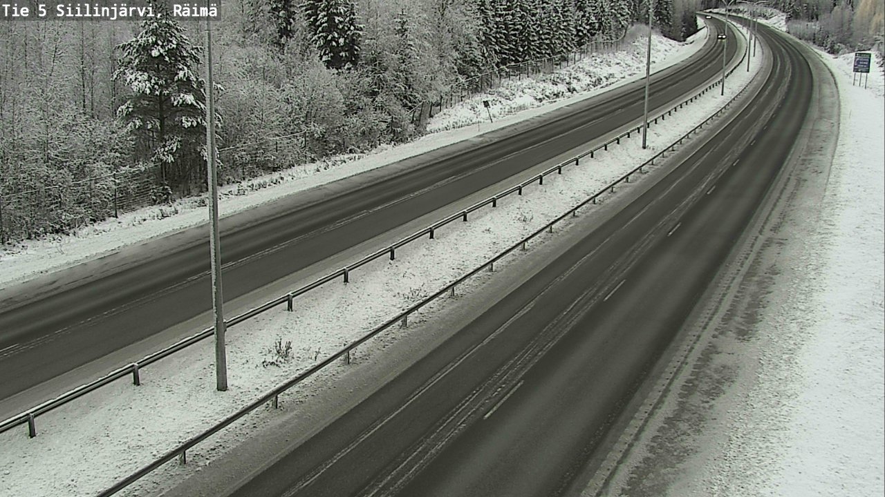 Kelikamerat Kuva Tie 5 Siilinjärvi, Räimä, Siilinjärvi, Pohjois-Savo