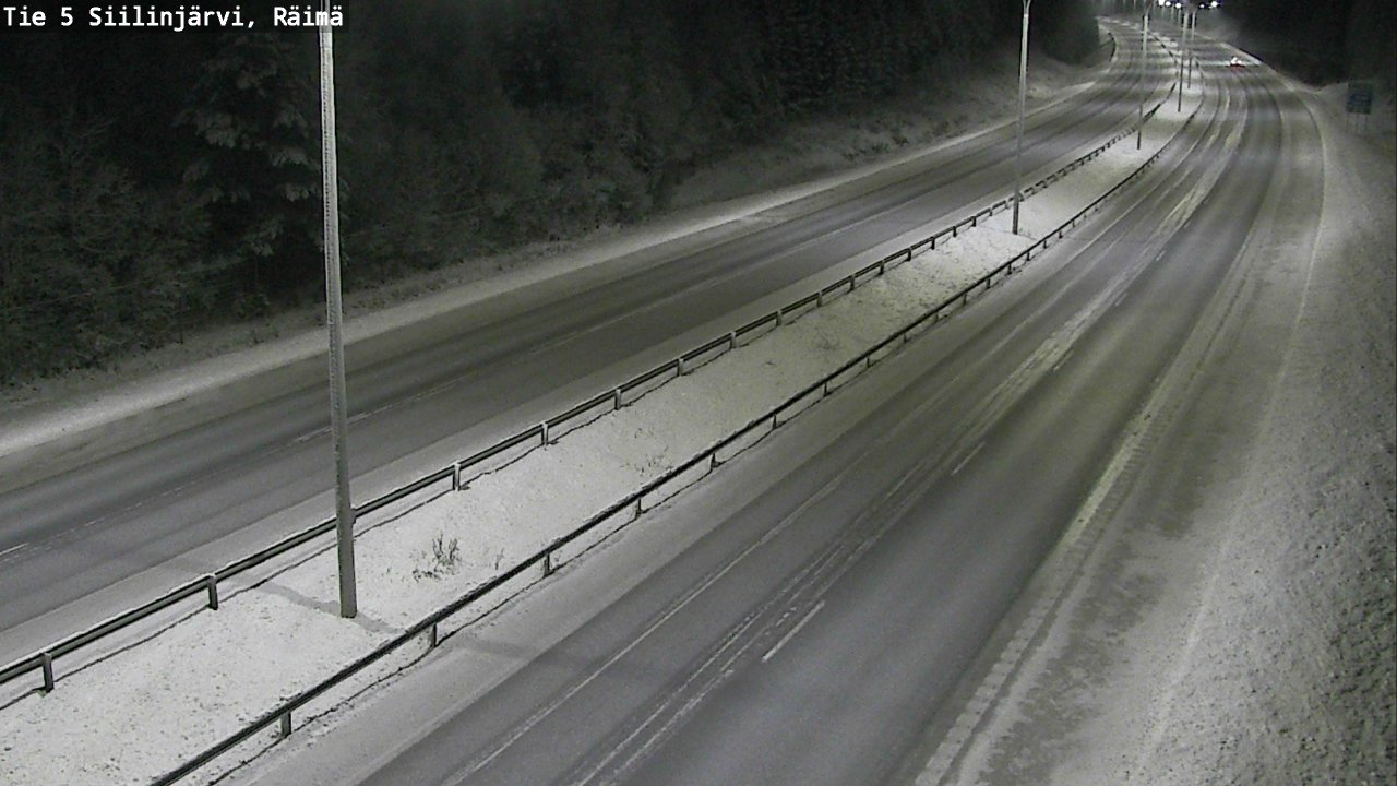 Kelikamerat Kuva Tie 5 Siilinjärvi, Räimä, Siilinjärvi, Pohjois-Savo