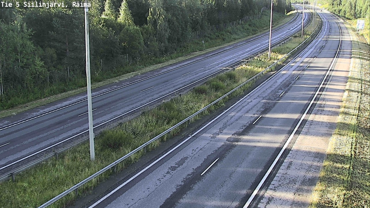 Kelikamerat Kuva Tie 5 Siilinjärvi, Räimä, Siilinjärvi, Pohjois-Savo