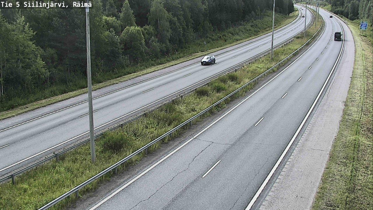 Kelikamerat Kuva Tie 5 Siilinjärvi, Räimä, Siilinjärvi, Pohjois-Savo