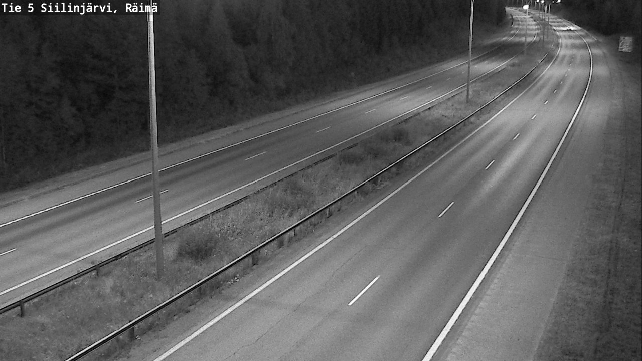 Kelikamerat Kuva Tie 5 Siilinjärvi, Räimä, Siilinjärvi, Pohjois-Savo