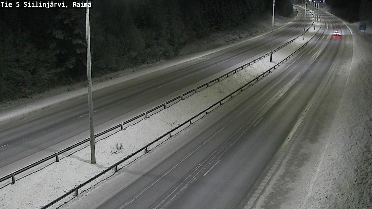 Kelikamerat Kuva Tie 5 Siilinjärvi, Räimä, Siilinjärvi, Pohjois-Savo