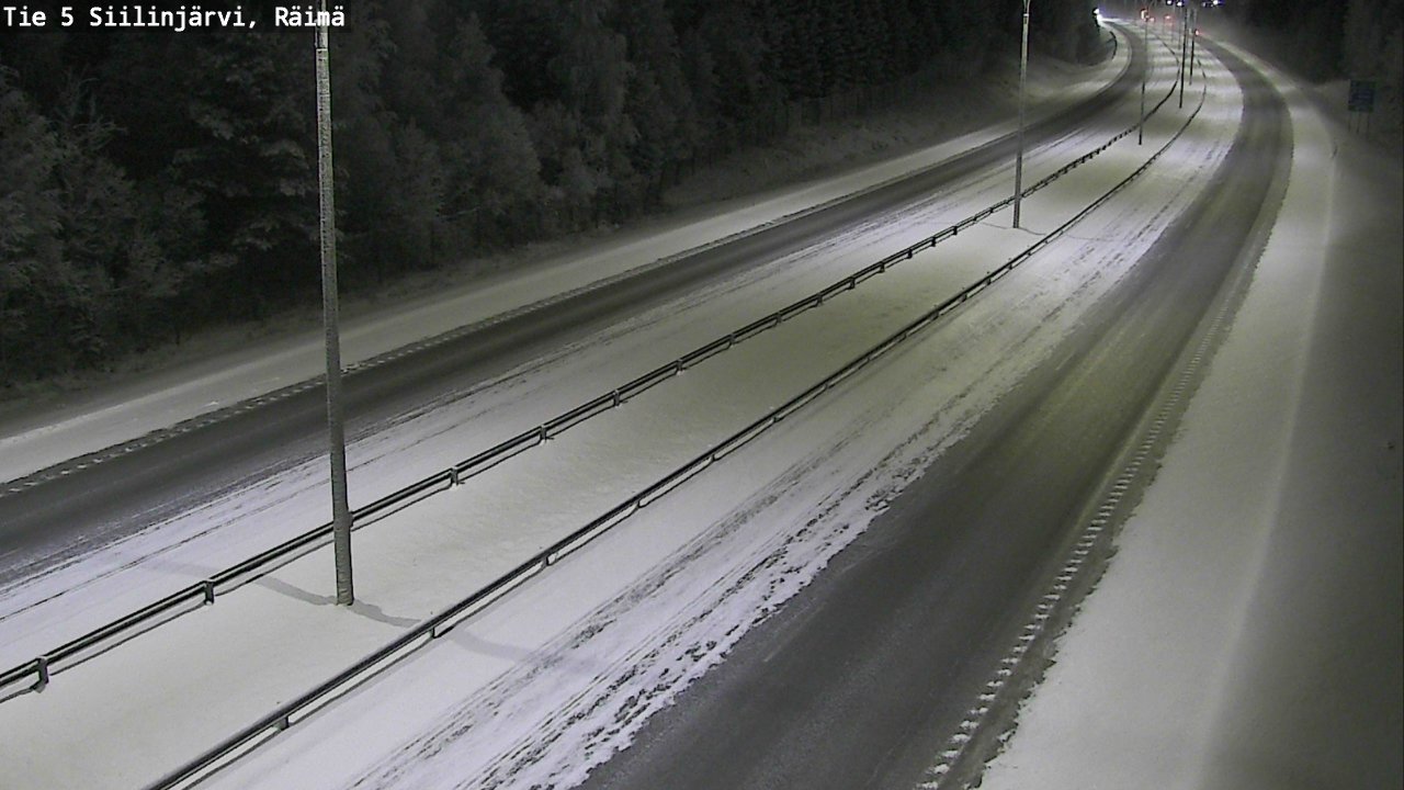 Kelikamerat Kuva Tie 5 Siilinjärvi, Räimä, Siilinjärvi, Pohjois-Savo