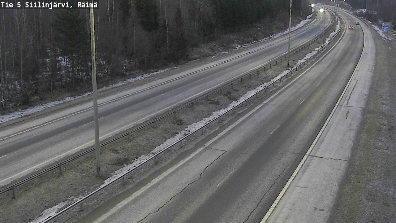 Kelikamerat Kuva Tie 5 Siilinjärvi, Räimä, Siilinjärvi, Pohjois-Savo
