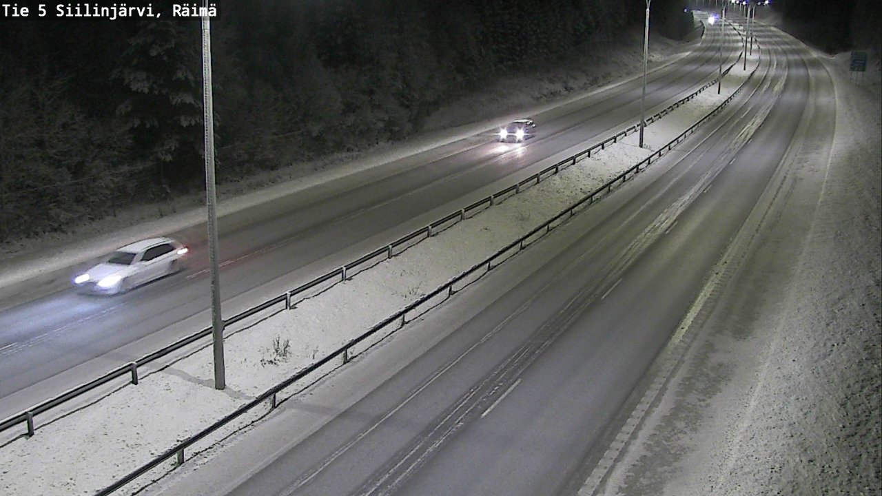 Kelikamerat Kuva Tie 5 Siilinjärvi, Räimä, Siilinjärvi, Pohjois-Savo