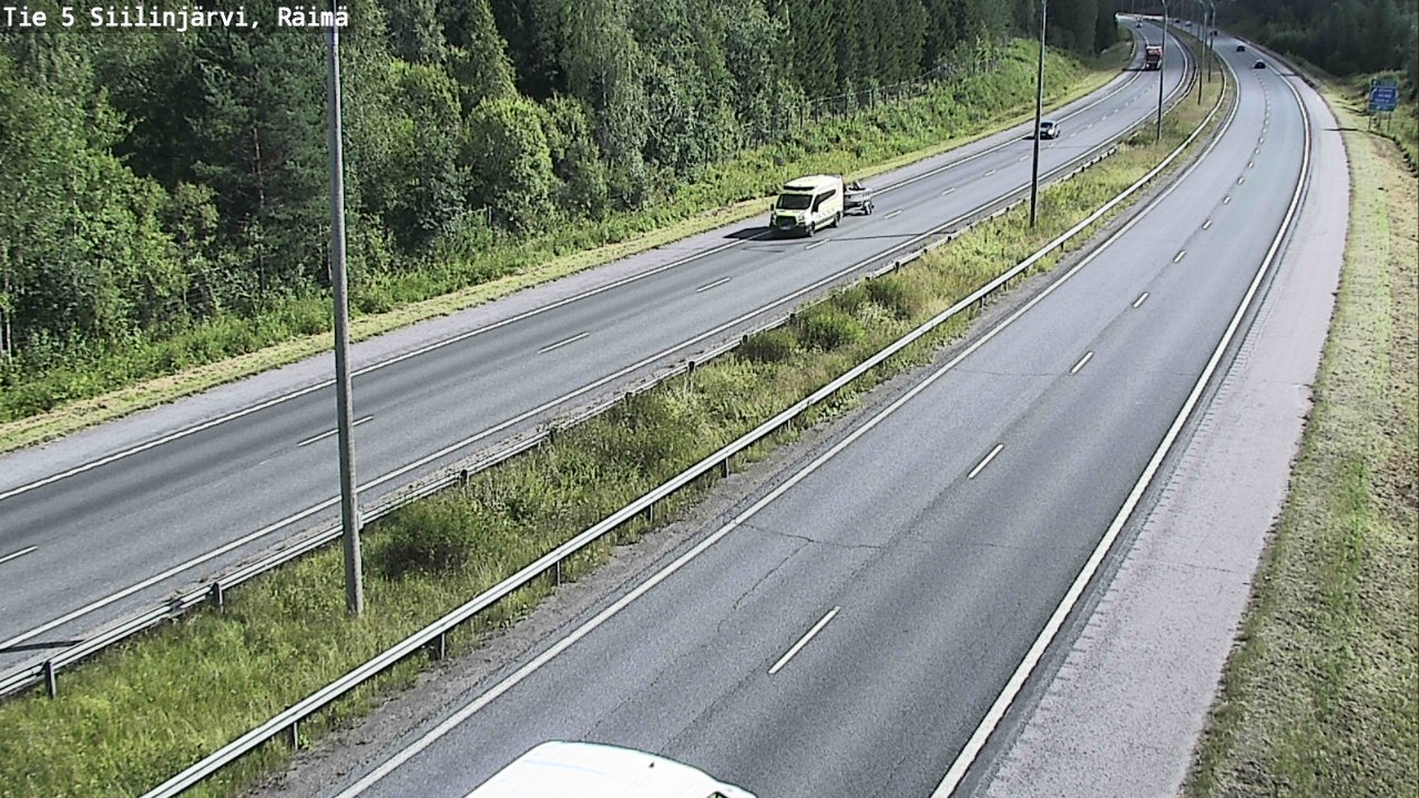 Kelikamerat Kuva Tie 5 Siilinjärvi, Räimä, Siilinjärvi, Pohjois-Savo