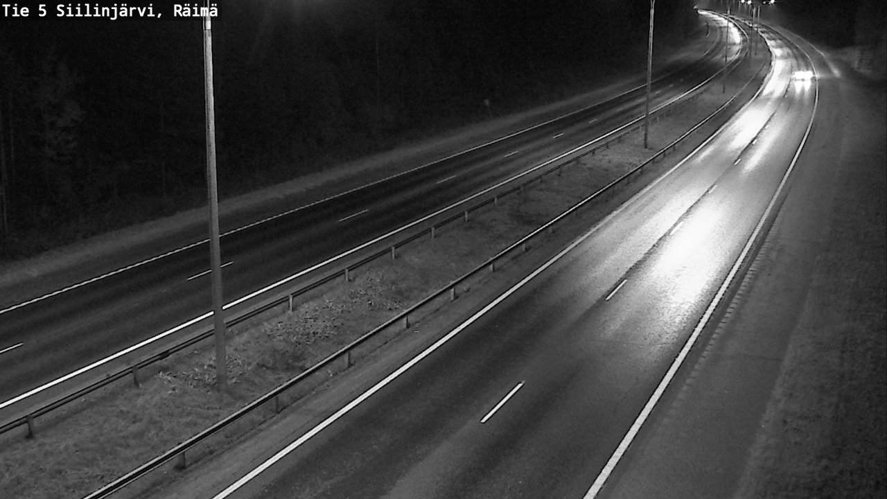 Kelikamerat Kuva Tie 5 Siilinjärvi, Räimä, Siilinjärvi, Pohjois-Savo