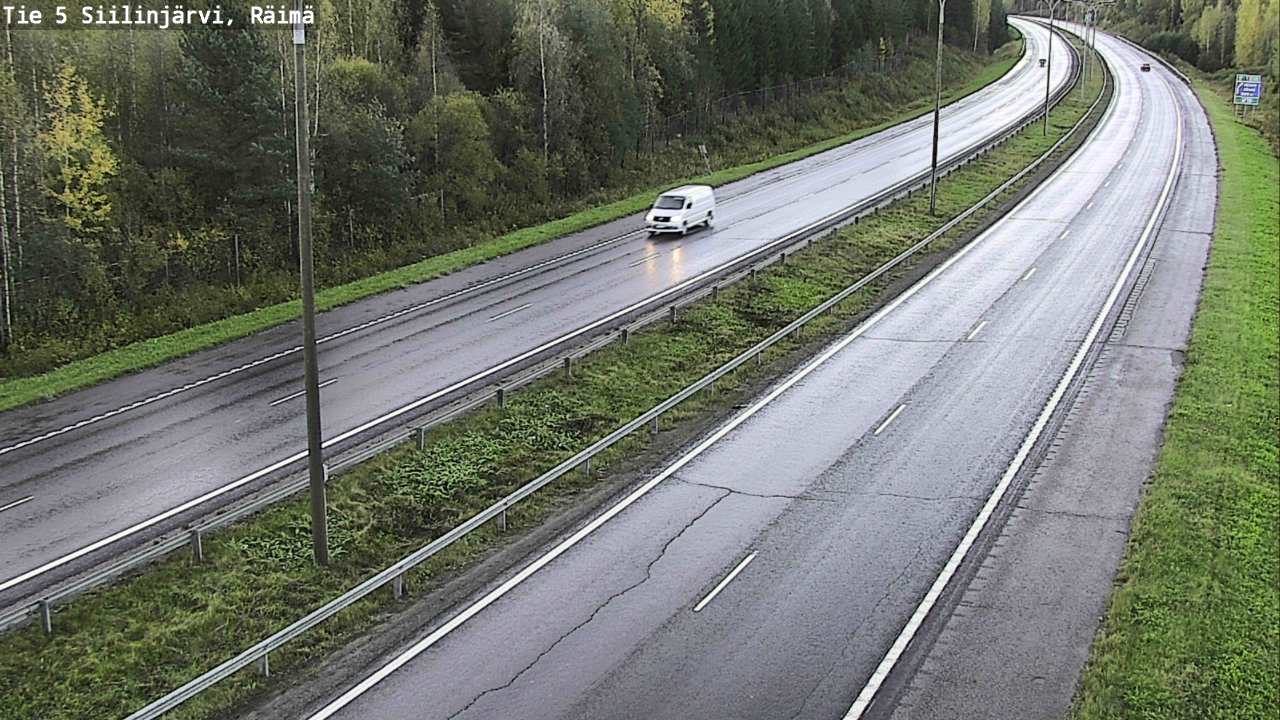 Kelikamerat Kuva Tie 5 Siilinjärvi, Räimä, Siilinjärvi, Pohjois-Savo