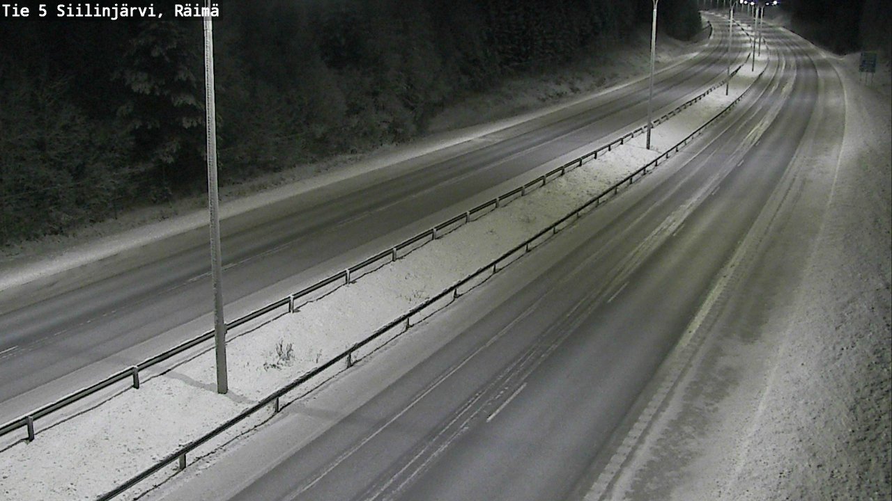 Kelikamerat Kuva Tie 5 Siilinjärvi, Räimä, Siilinjärvi, Pohjois-Savo