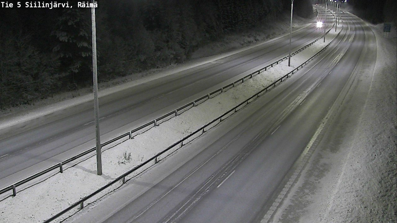 Kelikamerat Kuva Tie 5 Siilinjärvi, Räimä, Siilinjärvi, Pohjois-Savo